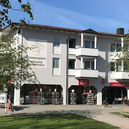 Appartementhotel Cura Bad Fuessing Exterior photo