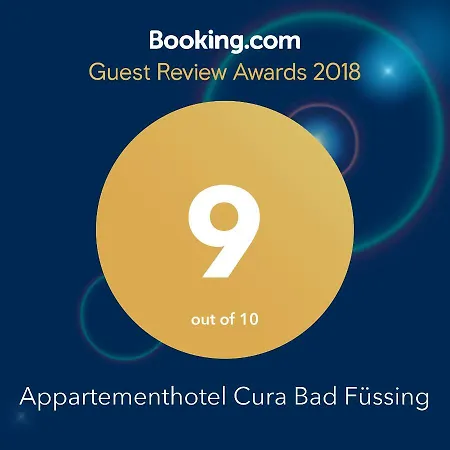 Appartementhotel Cura Bad Fuessing Exterior photo
