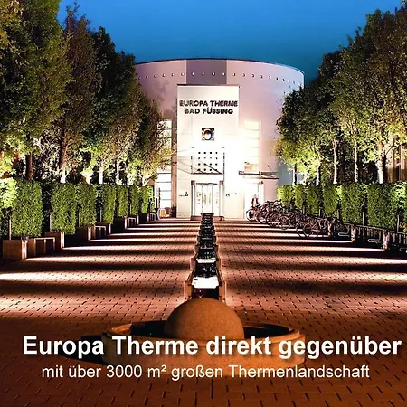 Appartementhotel Cura Bad Fuessing Exterior photo